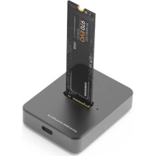 Hismart SSD viena dokstacija M.2 SATA/NVME, USB-A, USB-C