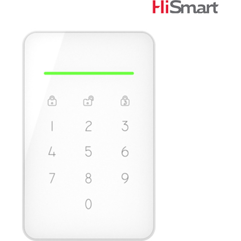 Hismart bezvadu tastatūra