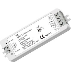 Skydance V2 LED kontrolieris 12-24V, 2x5A