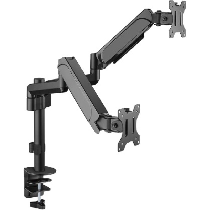 Hismart Divkār&scaron;s 17&rdquo;&ndash;32&rdquo; monitora stiprinājums ar atsperi