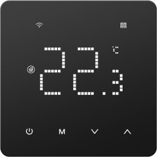 Tuya programmējams apkures termostats, Wi-Fi, 16A, 230VAC