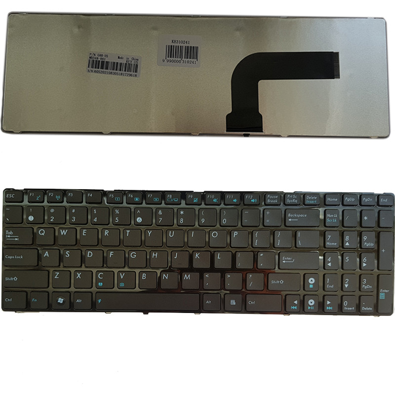 Asus tastatūra: K52, K52J, K52JK, K52JR, K52F