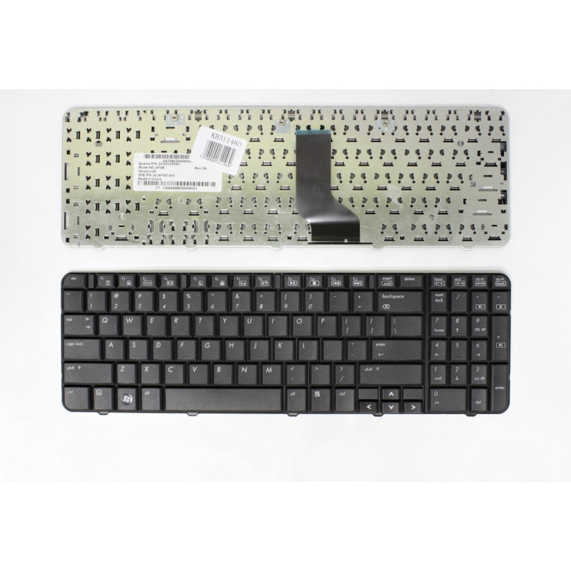 HP Tastatūra HP Compaq Presario: CQ60, CQ60Z, G60, G60T