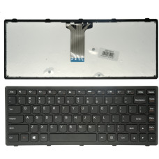 Lenovo Tastatūra LENOVO: Z410, G400, G405 (ar rāmi)