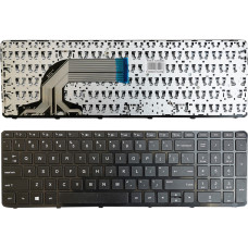 HP Tastatūra HP 250: G2, G3; 255: G2, G3; 256: G2, G3. Ar rāmi