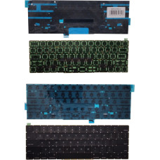 Apple Tastatūra Apple MacBook Pro 13" A1706; MacBook Pro 15" A1707 ASV