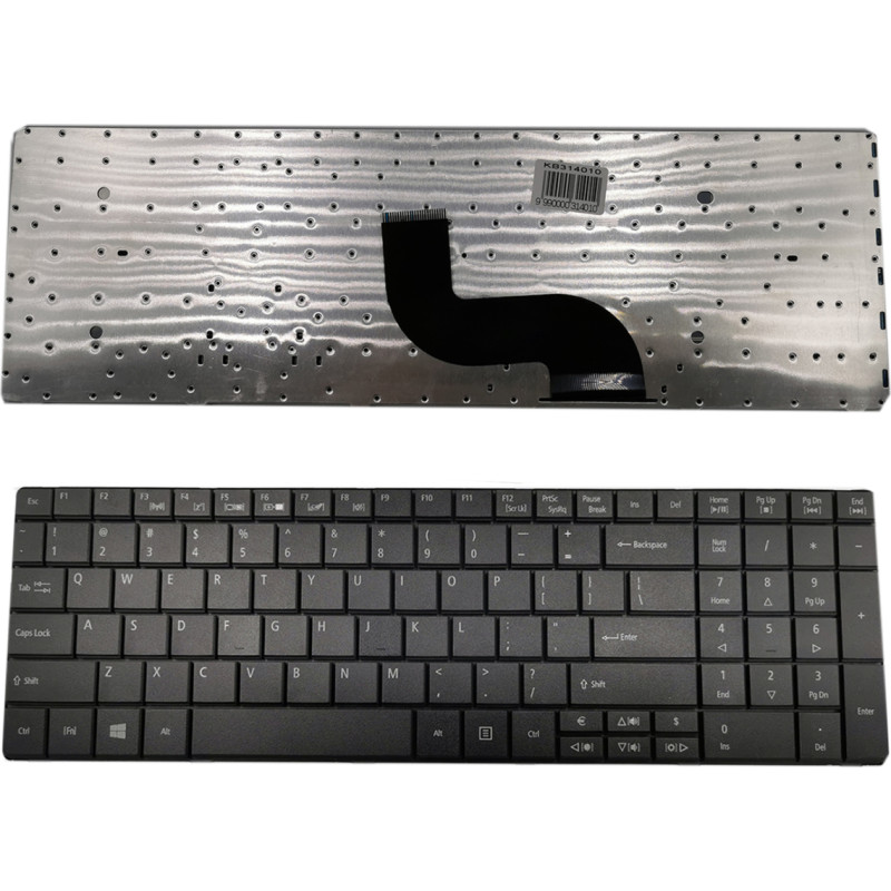 Acer Tastatūra ACER Aspire: E1-521, E1-531, E1-531G, E1-571, E1-571G