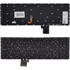 Lenovo Tastatūra LENOVO Erazer: Y50, Y50-70, Y70-70; Ideapad: U530, ar fona apgaismojumu