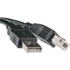 Extradigital Printera kabelis USB 2.0 AB, 3m