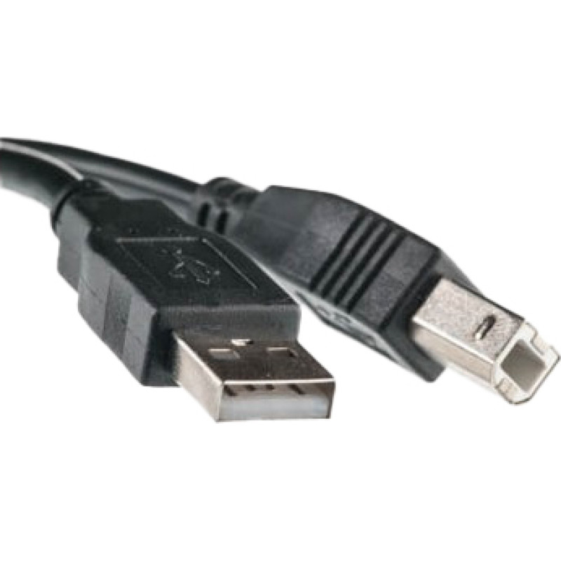 Extradigital Printera kabelis USB 2.0 AB, 3m
