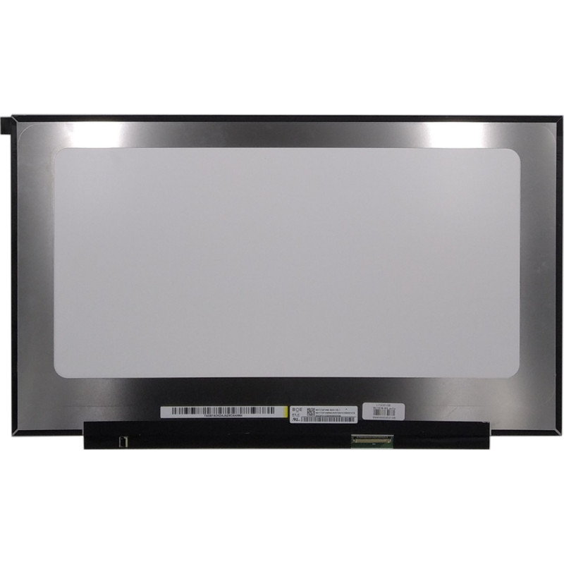 BOE LCD ekrāns 17,3 collas 1920 x 1080, FHD, LED, IPS, 144 Hz, matēts, 40 kontaktu (labais), A+