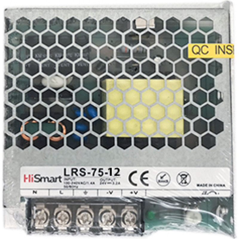 Hismart Baro&scaron;anas avots 12 V, 6 A, 75 W