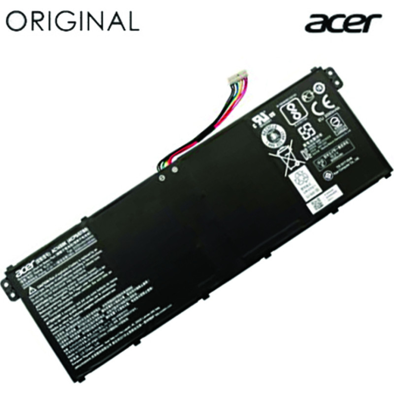 Acer Klēpjdatora akumulators ACER AC14B8K, 3220 mAh, oriģināls