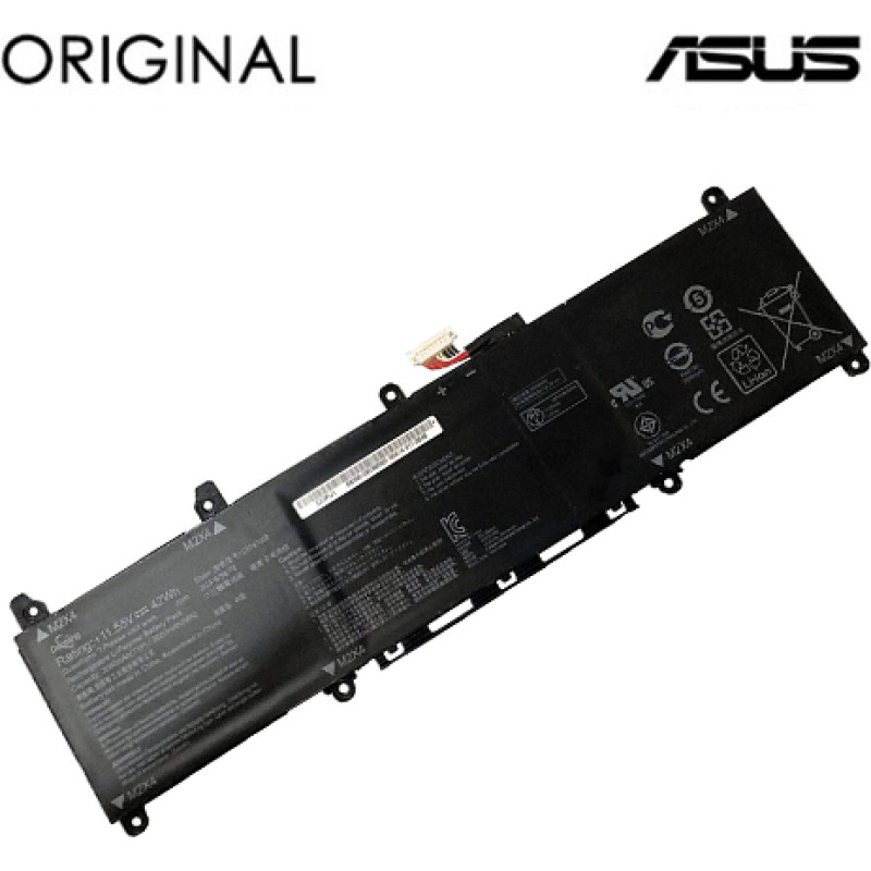 Asus Klēpjdatora akumulators ASUS C31N1806, 3640mAh, oriģināls