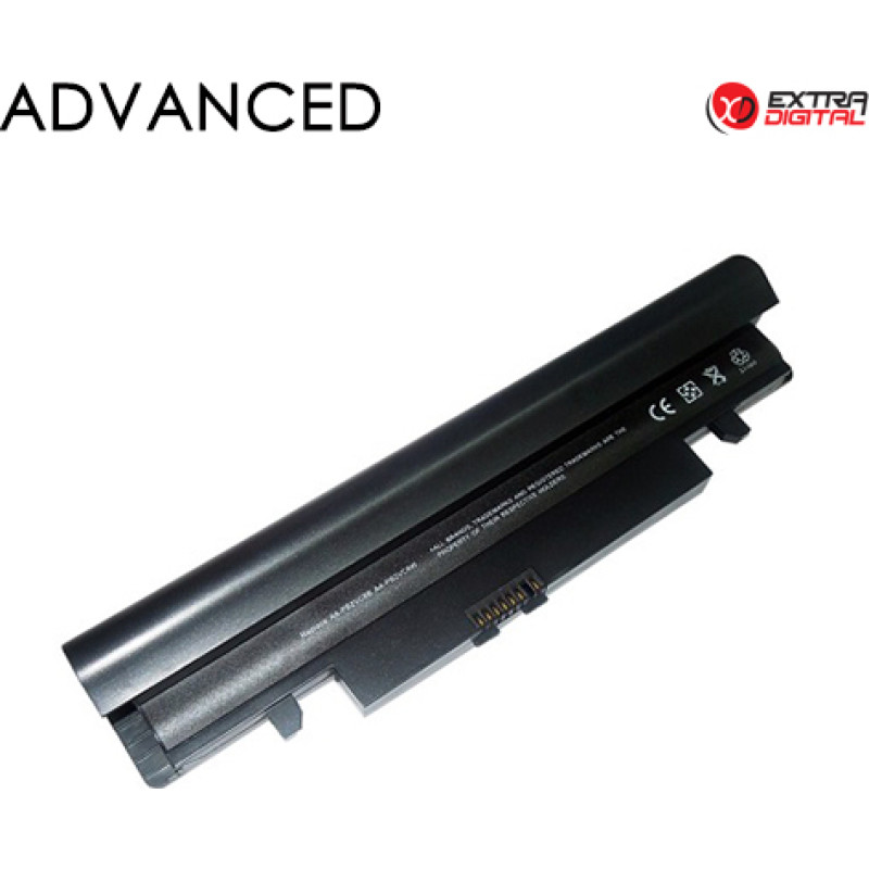 Extradigital Klēpjdatora akumulators, Extra Digital Advanced, SAMSUNG AA-PB2VC6B, 5200mAh