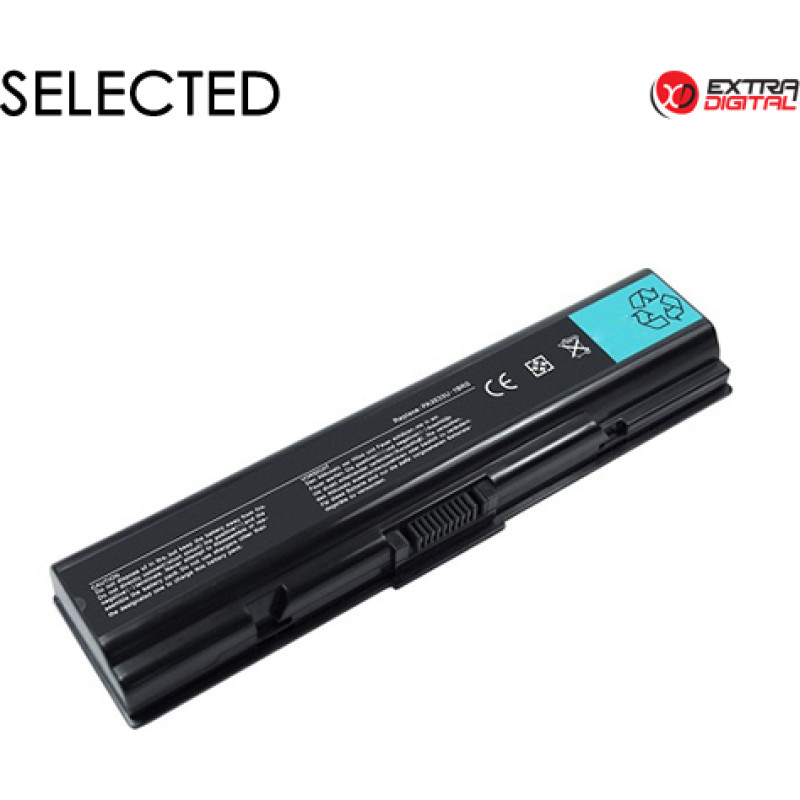 Extradigital Klēpjdatora akumulators, Extra Digital Selected, TOSHIBA PA3533U-1BRS, 4400mAh