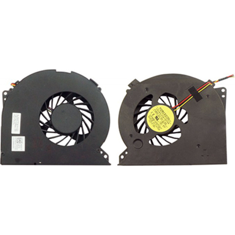 Dell Klēpjdatora dzesētājs Dell: XPS 17, L701X ORG