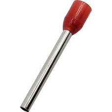 Hismart Izolēts vada gala klemmītis 1,5 mm2/16 AWG kabelim, 100 gab.