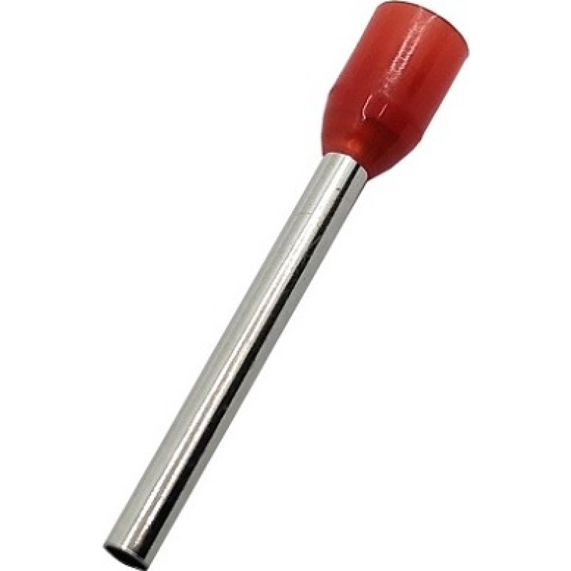 Hismart Izolēts vada gala klemmītis 1,5 mm2/16 AWG kabelim, 100 gab.