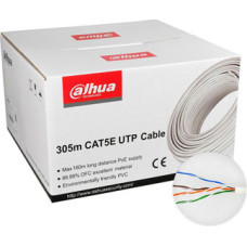 Dahua iek&scaron;telpu CAT5 UTP kabelis 1x305m PFM920I-5EUN