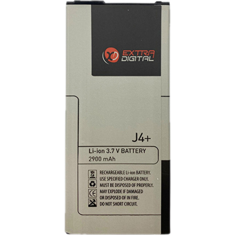 Extradigital Akumulators Samsung Galaxy J4+ (2018)