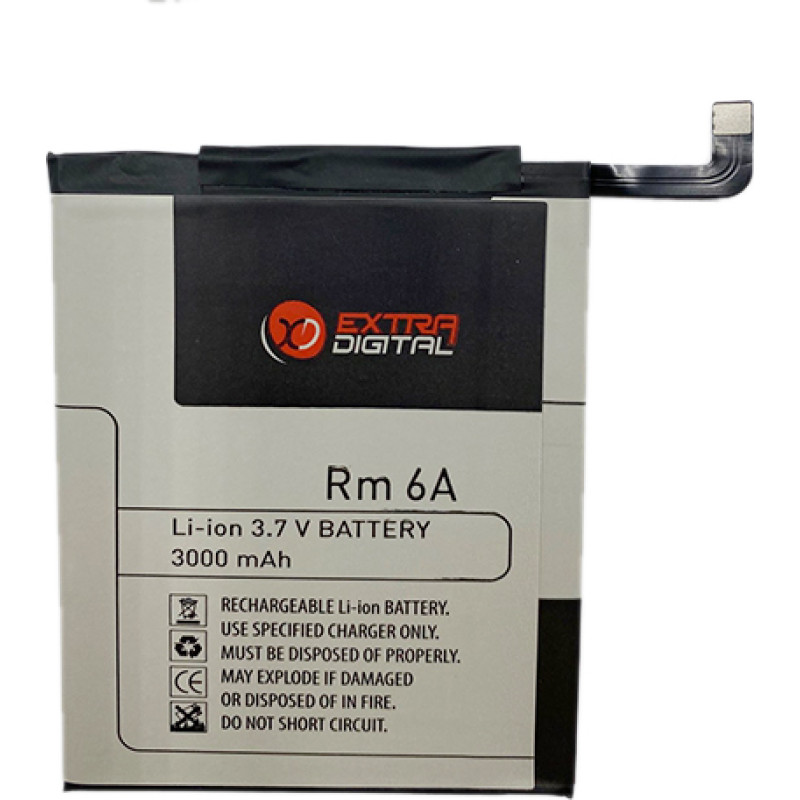 Extradigital Akumulators Xiaomi Redmi 6A