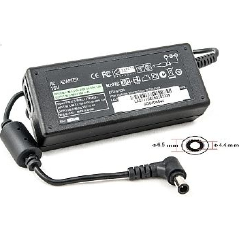 Extradigital Klēpjdatora strāvas adapteris SONY 64W: 16V, 4A