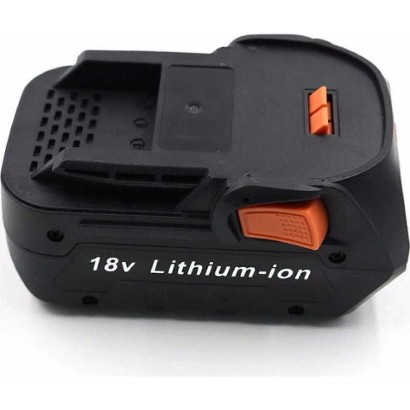 Extradigital Elektroinstrumentu akumulators AEG R840083, 18 V, 6 Ah, litija jonu