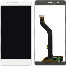 Extradigital LCD ekrāns HUAWEI P9 lite 2016, balts, atjaunots