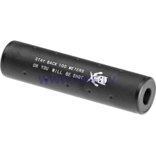 Pirate Arms 130x35 īss trok&scaron;ņa slāpētājs pulksteņrādītāja virzienā/pretēji pulksteņrādītāja virzienam