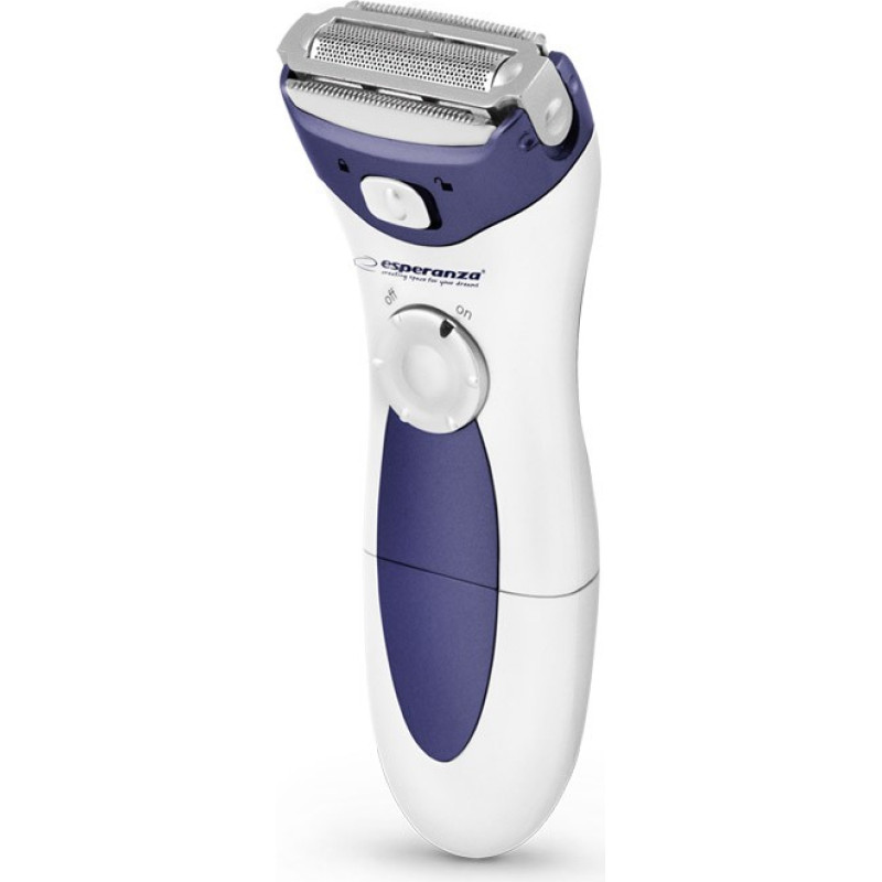 Esperanza EBG003B LADY SHAVER - ARUBA - BLUE