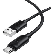 Borofone Cable BX123 Leya - USB to Typ C - 36W 3A 1 metre black