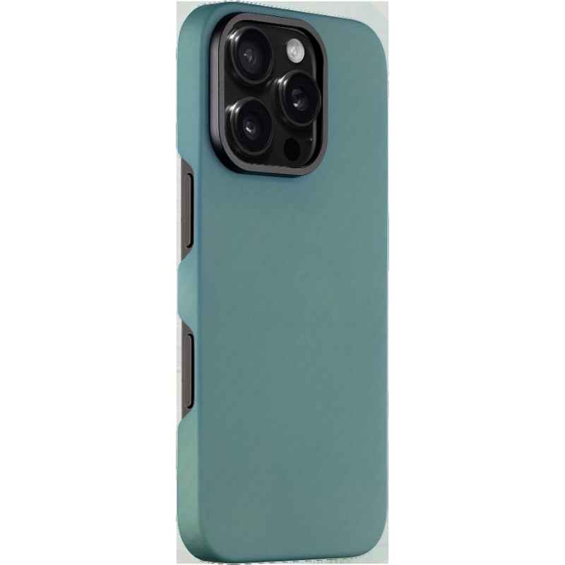 Tactical MagForce Aramid Cover for Apple iPhone 16 Pro Blue Jay
