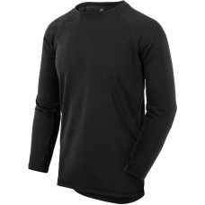 Helikon - Termoaktīvs krekls ASV - 1. līmenis - Garās piedurknes - Melns - BL-UN1-PO-01-B02 (XS)