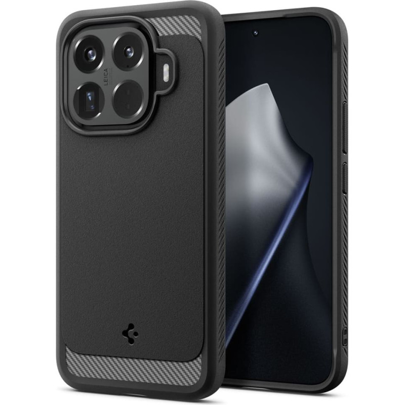 SPIGEN RUGGED ARMOR XIAOMI 15T PRO MATTE BLACK