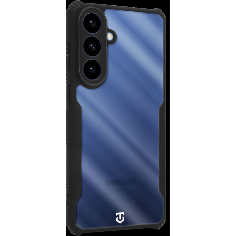 Tactical Quantum Stealth Cover for Samsung Galaxy S26+ Clear|Black