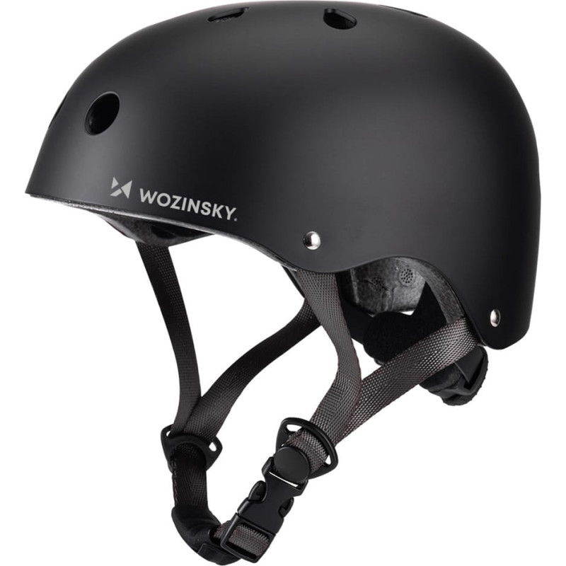 Wozinsky Lightweight BMX|Scooter Helmet S - Black