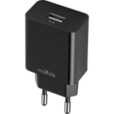 Maxlife MXTC-11 charger 1x USB-A 2,1A black