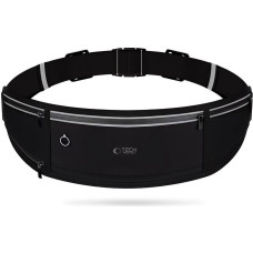 Tech-Protect Ūdensizturīga sporta jostas soma skrie&scaron;anai - melna