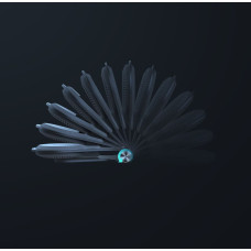 Nillkin stand with 15W MagSafe wireless charger silver (NKT11)