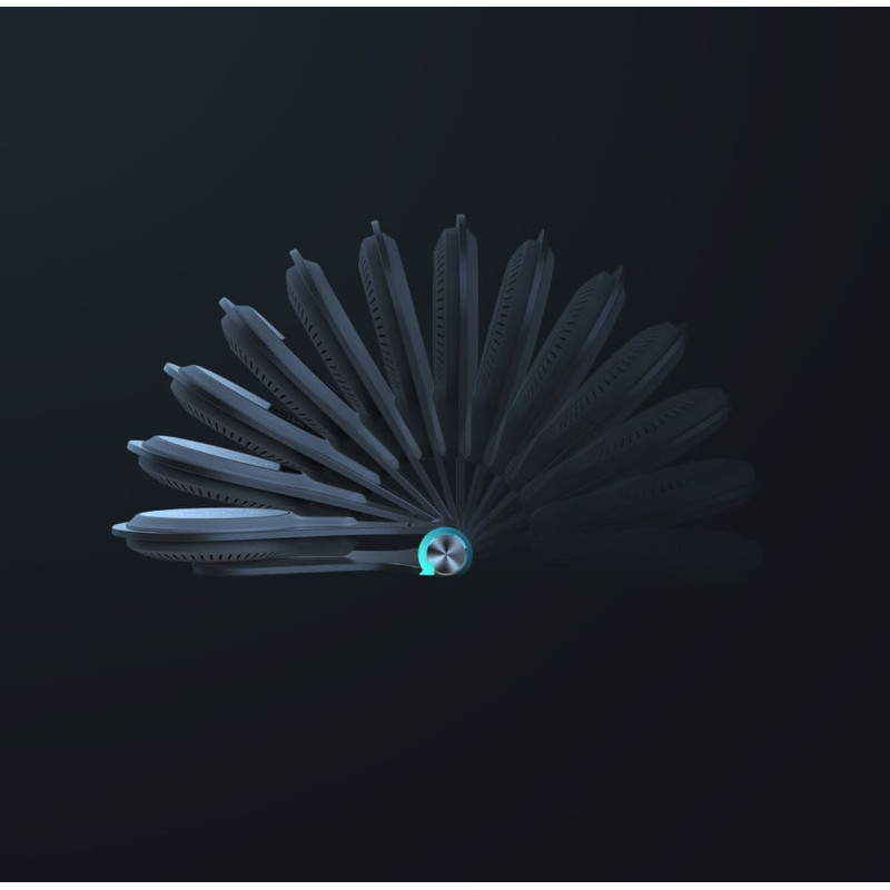 Nillkin stand with 15W MagSafe wireless charger silver (NKT11)