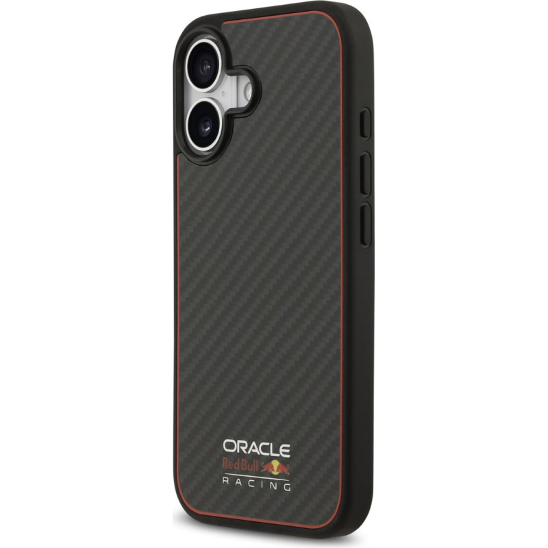 Red Bull Kevlar MagSafe MagSafe Case for iPhone 17 Black