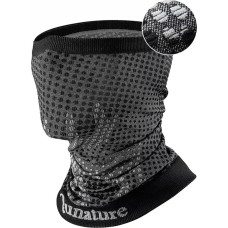 Qunature 11230014002 ski scarf, sports bandana, universal size - black