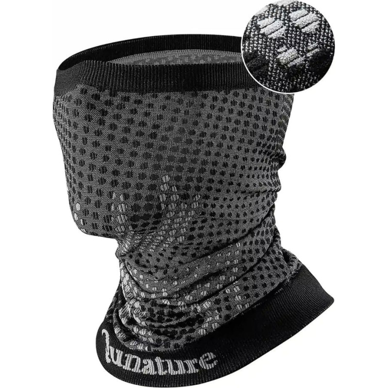 Qunature 11230014002 ski scarf, sports bandana, universal size - black