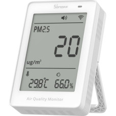 Sonoff AirGuard PM2.5 SAWF-07P WiFi LCD Air Quality Monitor