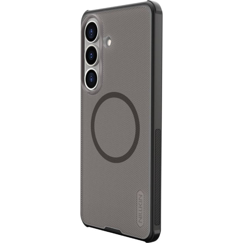 Nillkin Super Frosted PRO Magnetic Back Cover for Samsung Galaxy S26 Transparent Black