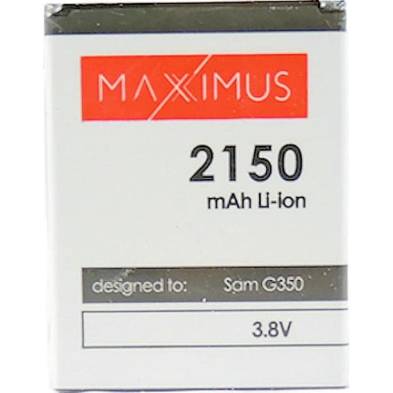 Maxximus BAT MAXXIMUS SAM G350 CORE PLUS 2150 mAh  EB-B185BE