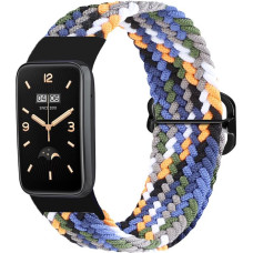 Telcon BARIDED STRAP MI BAND 7 PRO| M7 PRO (8) DENIM