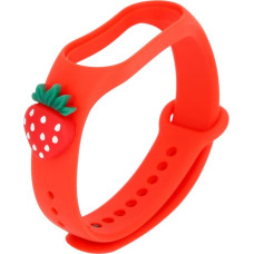 Telcon KIDS BAND SMART BAND M5|M6|M7 RED STRAWBERRY
