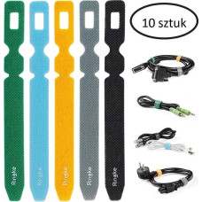 Ringke tape organizer for cables 10 pcs Velcro multicolor ACMT0001